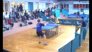 Peter Craven Vs Takaomi Shimokawa Open Mens Singles Semi Auckland Open 2011