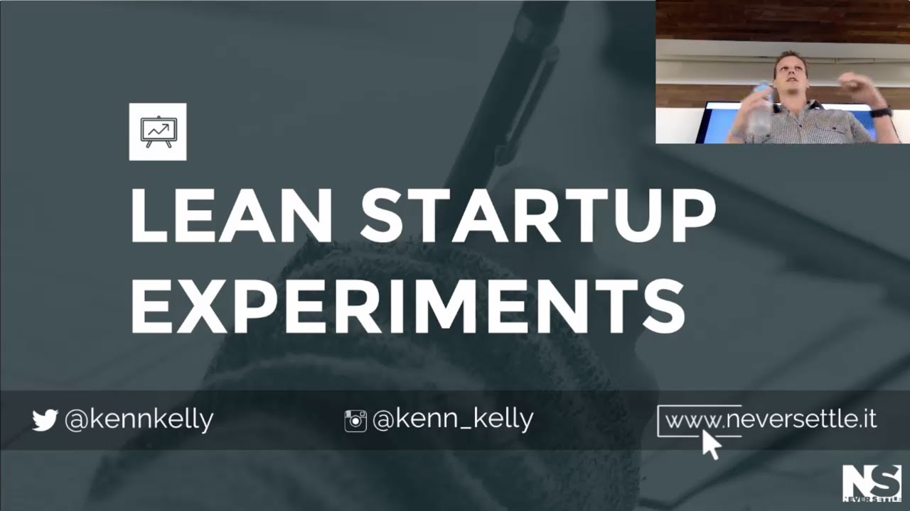 How to Run Lean Startup Experiments - DENSTARTUPWEEK 2016 Kenn Kelly