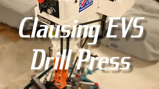 Clausing 20" EVS Drill Press Profile