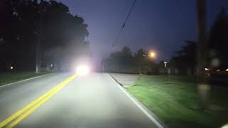 Evening Drive -Wentzville MO Suburbs - STL ASMR