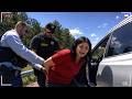 When a Roadside Stop Becomes a Full Bodycam Arrest