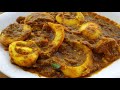              egg masala curry for chapathi