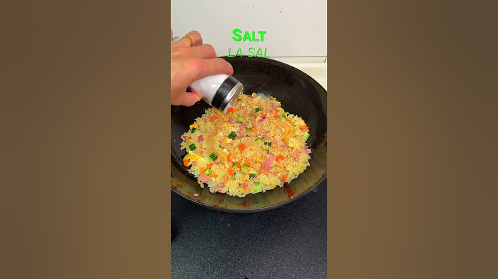 Bacon Fried Rice! 🥓🍚🥕🧅🥒🍳 Fast, Crispy & Delicious! #SummerOnShorts