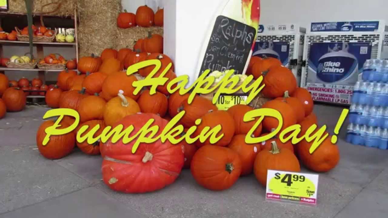 Happy Pumpkin Day! YouTube