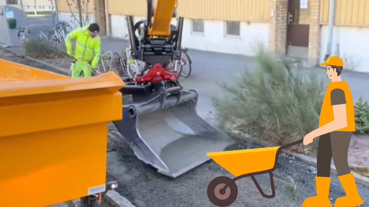 This is my daily job.