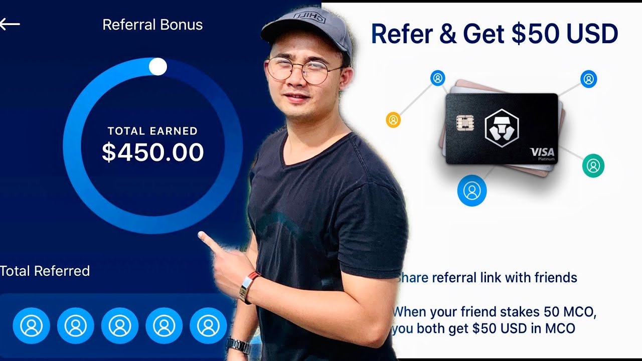 HOW CRYPTO.COM REFERRAL PROGRAM WORKS | EARNED $450 + CASHBACK INCENTIVES  ALREADY!