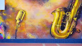 Greene St - Nocturnal Spirits, Relaxing Saxophone Jazz, Jazz Coffee Music, Jazz Chillout Lounge