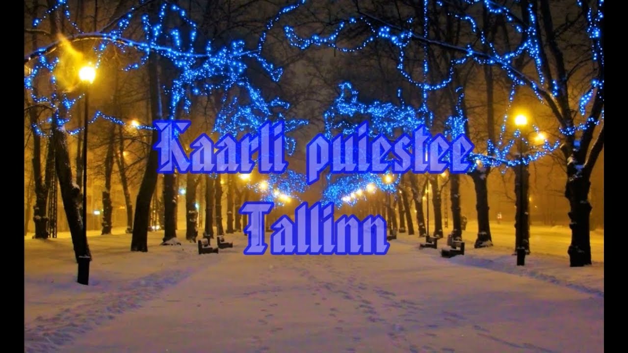Kaarli puiestee Tallinn