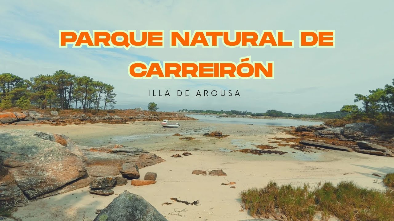 Caminata entre dunas,  calas y pinar. Illa de Arousa. Pontevedra. Galicia
