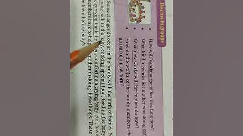 4th class EVS // CHANGING FAMILY STRUCTURE