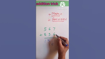 addition trick#short #addition