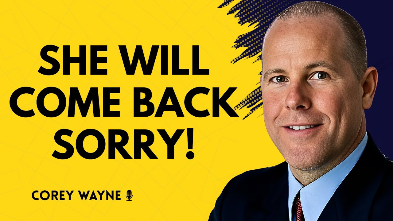 If A Woman Ignores You, Just :Act Like This! | Corey Wayne Motivational Speech