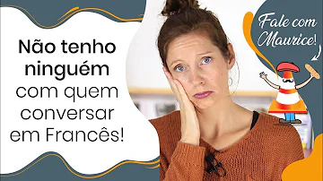 Como praticar francês sozinho?