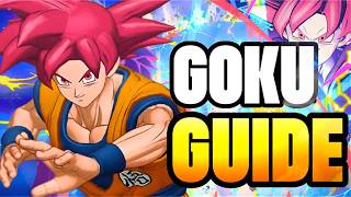 Super Saiyan GOD GOKU GUIDE! - Dragon Ball Gekishin Squadra