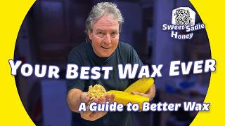 Clean, Pure Beeswax: Step-by-Step Rendering Tips & Hacks