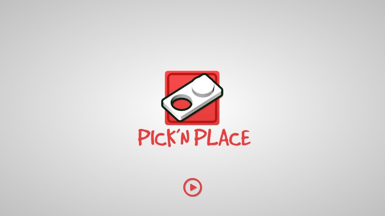 РАССТАВИТЬ ВСЁ ПО МЕСТАМ. Pick n Place