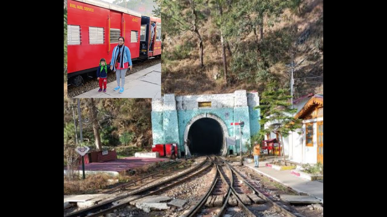 Most Enjoyable 52453 Kalka to Shimla Train Journey - YouTube