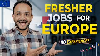 Europe Jobs for Freshers 2026 | Europe Free Jobs Without Agency | No Experience Jobs