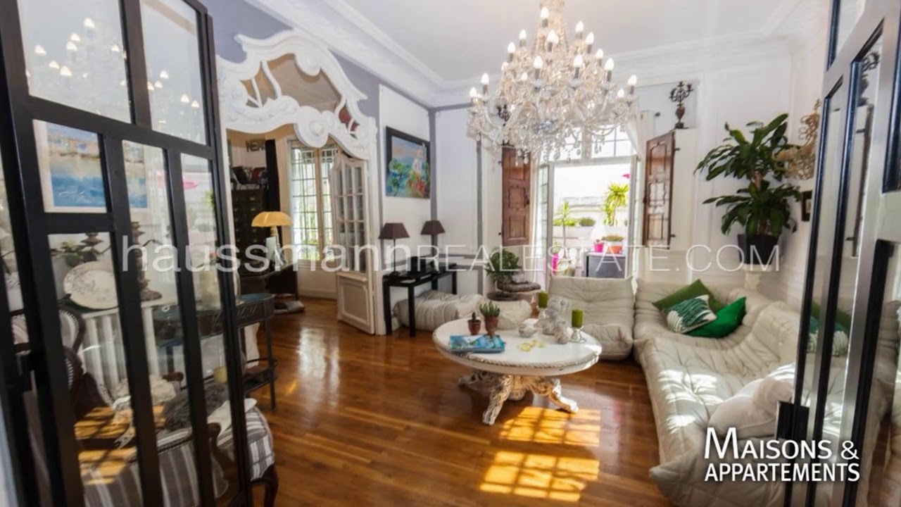 NICE - MAISON A VENDRE - 1 595 000 € - 180 m² - 6 pièces