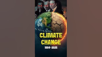 "1884 to 2025: The Shocking Story of Climate Change 🌎#climatechange