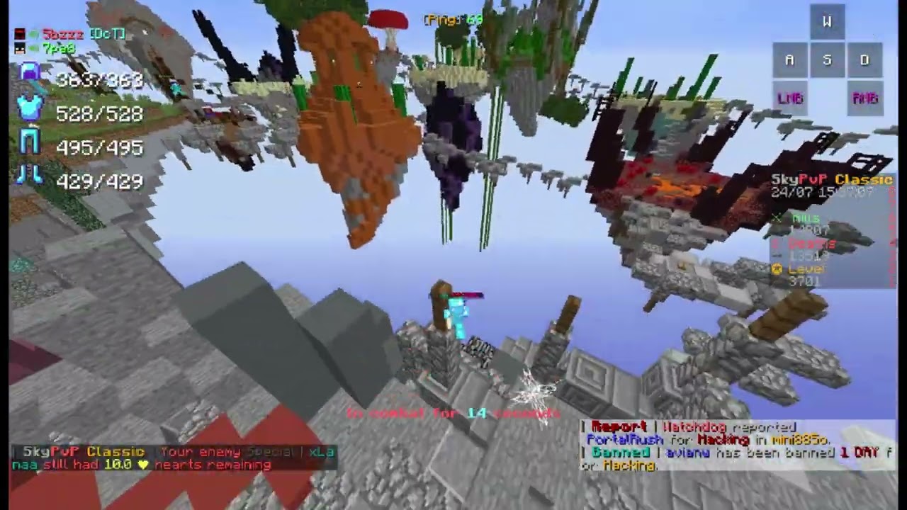 BLOCKSMC FUNNY MOMENTS ! #2 (Blocksmc)