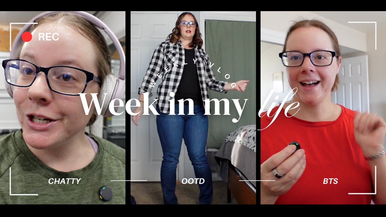 Vlog Week 1 2026 | finding my style, bts, new year's eve recap...