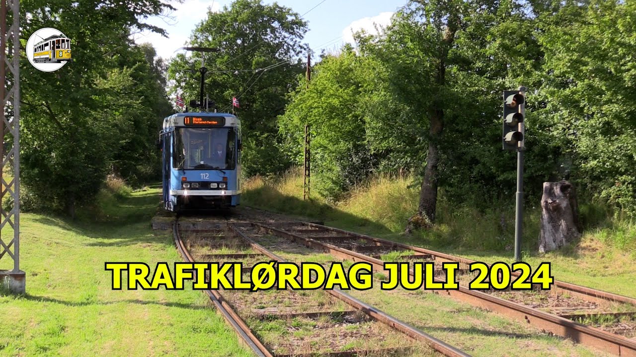Sporvejsmuseet - Trafiklørdag 27. juli 2024