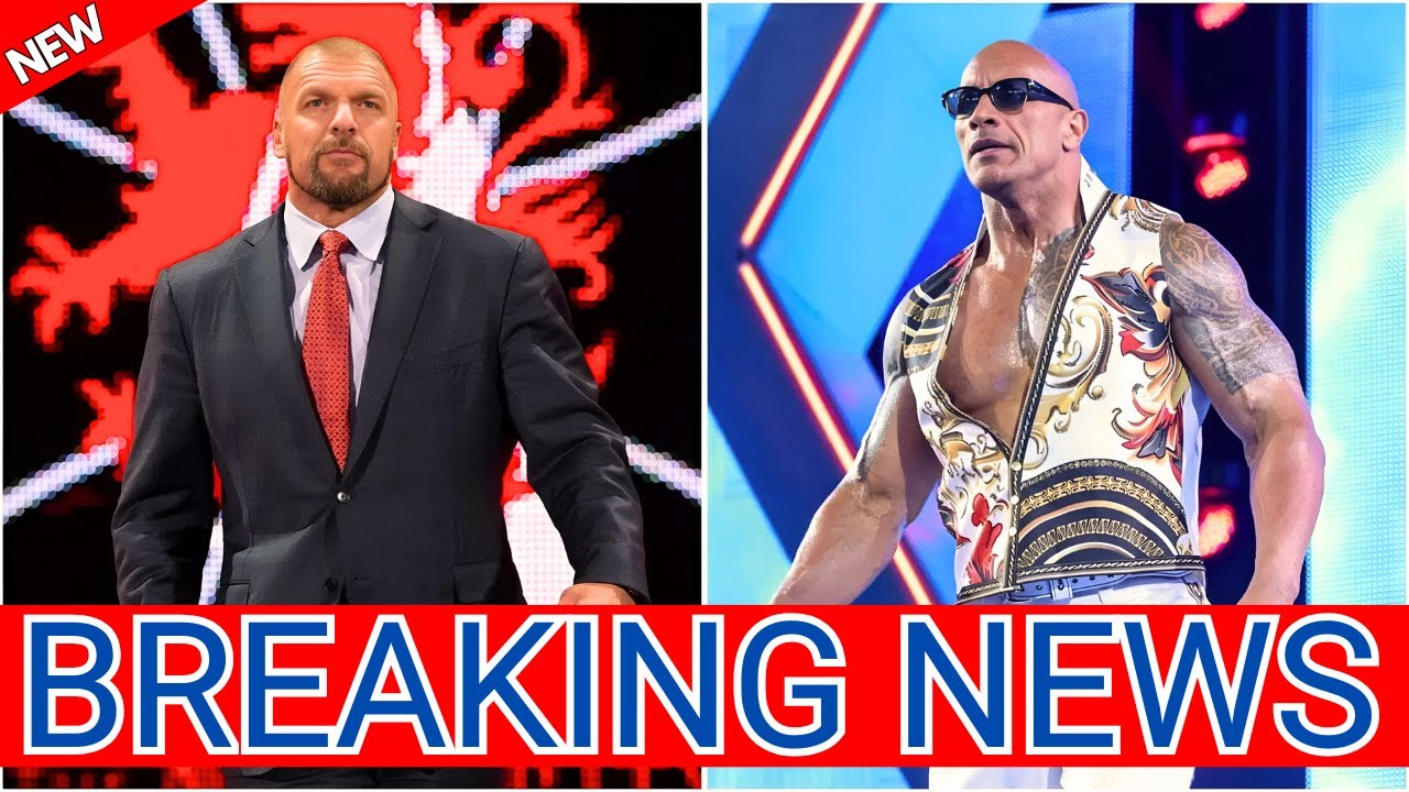 Backstage Drama Between Triple H and The Rock? WWE Hall of Famer Weighs In!