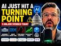AI Just Hit a Turning Point… Regulation, Agents, and a New Arms Race
