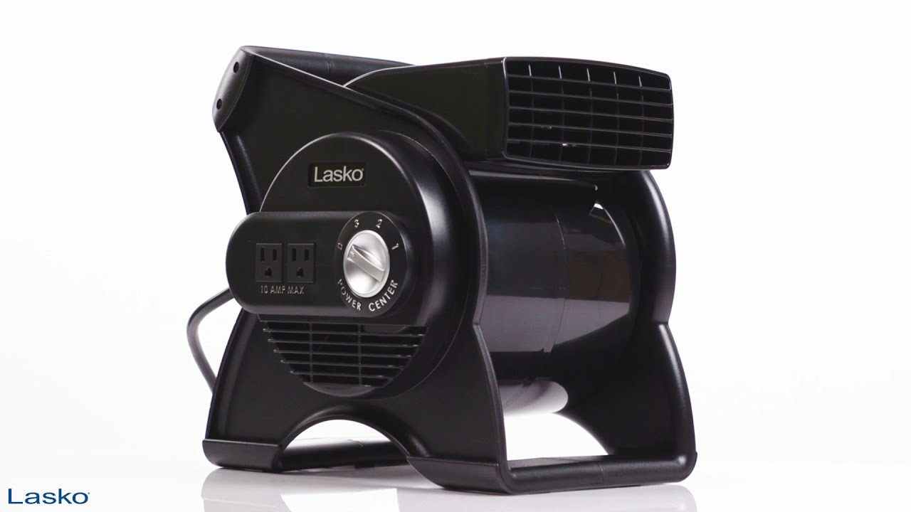 Lasko Pivoting Blower Fan, Model U12104 YouTube