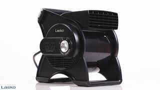 Lasko Pivoting Blower Fan, Model U12104
