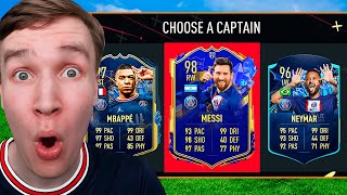 Fut Draft kunnes Messi & Mbappe & Neymar