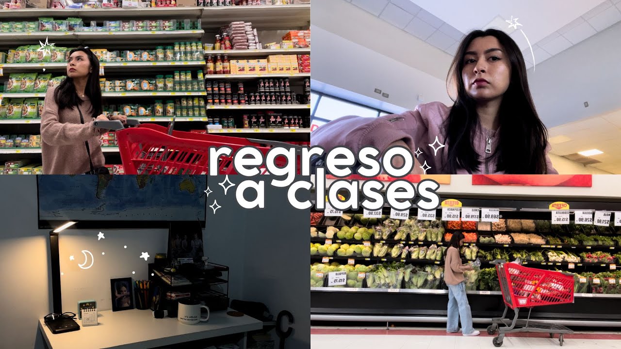 regreso a clases 📚 mis compras viviendo sola, organización escolar, 