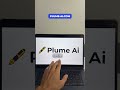 Plume ai rédige vos documents #word #astuce #ia