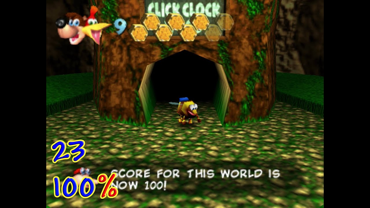 BanjoKazooie 23 "100" YouTube
