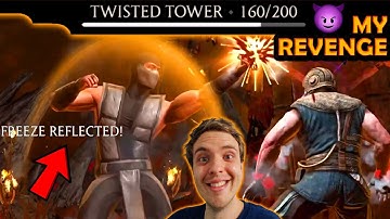 MK Mobile. I Took My Revenge on Battle 160 in Fatal Twisted Tower. My Reward was SWEET!