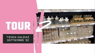 TOUR GALDIAZ &#39;22: ORGANIZADORES, DECO, NAVIDAD &amp; MÁS
