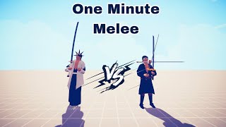 One Minute Melee - Kenpachi Zaraki Bleach Vs Roronoa Zoro One Piece Tabs