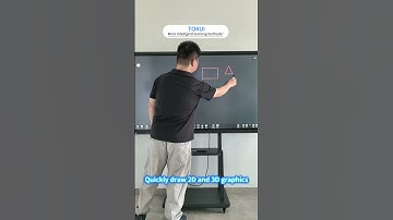 Interactive Flat Panel for Classroom Smart Board Teaching - Interactive Whiteboard 4K Touch #Shorts