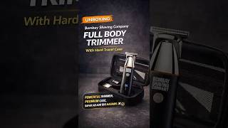 Full Body Grooming in 1 Tool? | Bombay Shaving Trimmer 😳 Worth It? #youtube #shorts  #explorepage