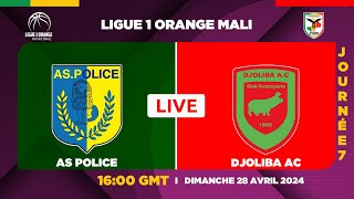 AS POLICE vs. DJOLIBA AC I MALI LIGUE1 ORANGE /J7 (Women) I @baskemali