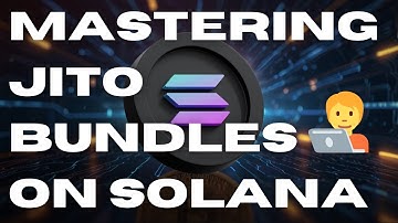Mastering Jito Bundles on Solana!!! - Level up your solana scripts