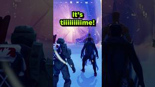 🧊 THE FORTNITE ICE CUBE CRACKED OPEN AND... 🧊