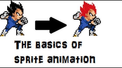 The basics of sprite animation for scratch - Part 1
