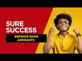 Sure success for defence aspirants #CDS#NDA#AFCAT