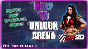 WWE 2k20: How To Unlock Southpaw Summer Breakout 87