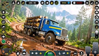 Heavy Cargo Truck Simulator - Offroad Truck Driving Game screenshot 3