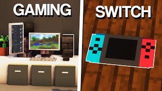 Minecraft 10 Gaming Build Hacks Ideas