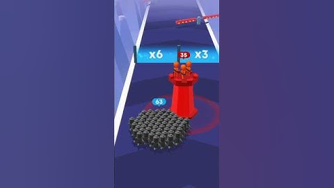 Count Master Gameplay|| Satisfying Mobile Game 😇🌀 #66 #shortvideo #countmaster #shorts