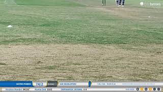 SSK Developers vs Matrix Power Live Cricket Match | GALAXY T20 2025 SUMMER EDITION Live - Crichub Ko screenshot 5